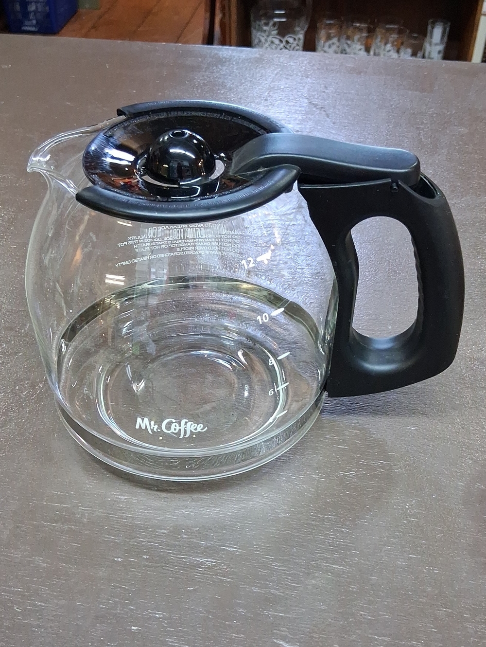 MR. Coffee 12-cup replacement coffee carafe‎